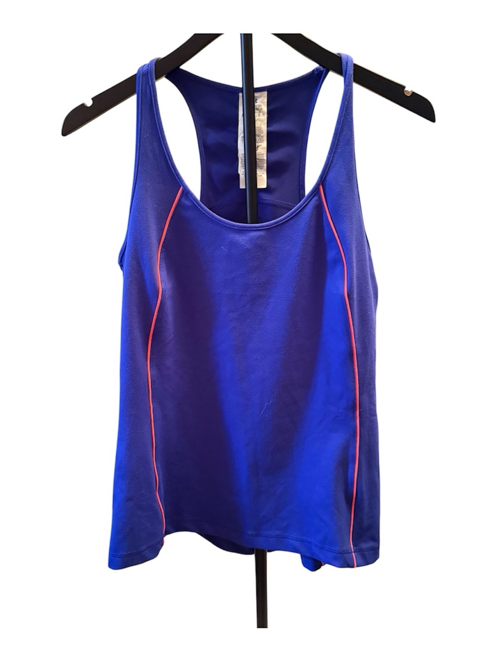 Under Armour HeatGear Racerback Athletic Tank Top Blue Women’s Medium